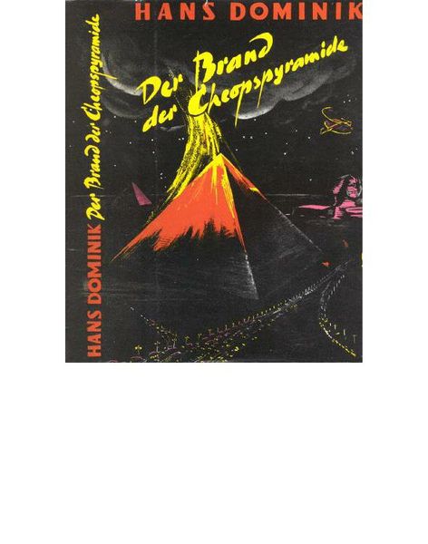 Titelbild zum Buch: Der Brand der Cheopspyramide